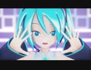 【あにまさ式ミク】アイドル【MikuMikuDance】