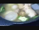 初おでんで晩酌　2つ動画合わせたフアイル先見つからず　ふ~　その1