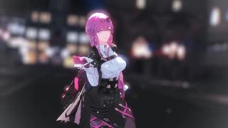 【 崩壊:スターレイル MMD/卡芙卡】-THE BADDEST-