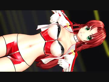 【東方MMD】新RQ風美鈴「Booo!」