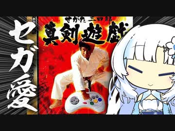 【バカゲー攻略シリーズ】『せがた三四郎真剣遊戯』でセガ愛を学ぶ【ソフトウェアトーク実況プレイ】