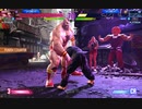 ストリートファイター６　421　ザンギエフ　プラチナ5編　ｖｓケン　2023　0811
