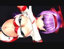 【東方MMD】ポニテRQパチュリーのドーナツホール