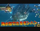 【単発実況】モンハンで海水浴ができるそれが3Gです！