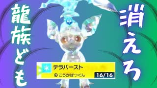 カイリューさん。『残念ですが、さようなら。』【ポケモンSV】