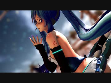 【MikuMikuDance】　大人ミクさんの『 アイドル 』【MMDカメラ配布あり】