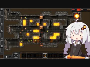 トラップで冒険者を狩るあかりちゃんのDungeon Warfare#13