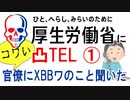 厚労省へ　電凸 その１　XBBワクチンの承認のこと聞いてみる