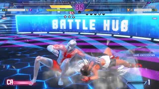 相撲娘が行く！　スト６アバター対戦録　12　~ウルトラマン！～