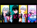 【崩スタMMD】SCREAM【穹/星/丹恒/なのか】