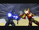 【MMD-BMSA】スーパーCHAOS大戦 3話