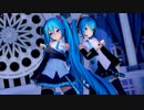 【MMD】『シネマ』「Shibata Mikuさん＆どっと式ミクV3さん」Miku Symphony 2021ver