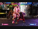 ストリートファイター６　425　ザンギエフ　プラチナ5編　ｖｓケン　2023　0812