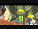 [rin] ゼルダの伝説 風のタクト HD part.2 タウラ島＆海賊船 チュートリアル＆テトラたち海賊との出会い＆妹のアリルさらわれる＆テトラたんかわいいよお！編 プレイ動画