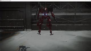 【アーマドコア６】三週クリア済。壁越えのみの動画です。
