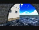 【MMD】もしスキアヴォーニ河岸に津波が押し寄せたら.....