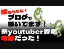 【セミリタイア】ブログで稼いでます系youtuber界隈が地獄【fire】