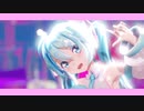 【MMD】ラビットホール【初音ミク】