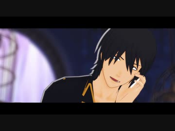 【MMD銀魂】山崎退に「お呪い」を歌ってもらった【UTAU式人力】