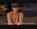 【DoaX3/ヒトミ+こころ】着替え中断shuffle