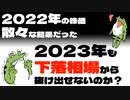 【セミリタイア】散々だった2022年暴落株価、2023年も下落相場から抜け出せないのか？【fire】