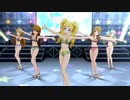 【ミリシタ】エミリー 恵美 美也 可憐 ロコ Rat A Tat!!!【マイオンリースイムウェア】