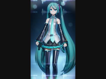 【MMD】真夜中のドア/Stay With Me【YYB式初音ミク】