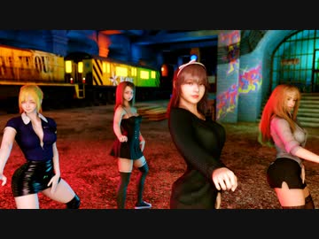 【MMD】BLACKPINK - ‘Shut Down’【VaM】