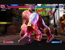 ストリートファイター６　435　ザンギエフ　プラチナ5編　ｖｓケン　2023　0813