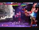 ストリートファイター６　439　ザンギエフ　プラチナ5編　ｖｓケン　2023　0813