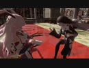 [MMD HONKAI IMPACT] A Fight inside the Church by Kiana Kaslana VS Yae