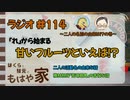 【妄想ネットラジオ】はくらと彗元の 『もはや家』 #_114 〜二人の名前の由来は！？の巻〜【ほのぼのラジオ】