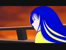 走り去るシーン