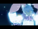 KAITOさんMMD＊VOCALOID二次創作＊全身光るにゃんにゃんKAITOさん自作モデル＊曲＊Absolute Perfection (ELISA様)VRoid_MMD＊VRMLiveViewer