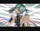 【MMD】アイドル：自作衣装【大人ミク】