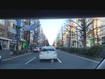 宮城県仙台市中心部　広瀬通の風景　東二番丁、フォーラス前、晩翠通　