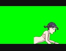 必死に首を振って嫌がる福丸小糸GB