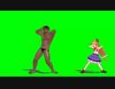 妹と一緒にDaisukeを踊る先輩GB