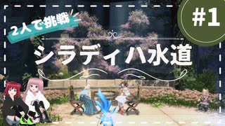 【FF14】今さらだけど！シラディハ水道2人で行くぞっ！#1【召学】