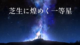 芝生に煌めく一等星/初音ミク