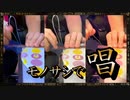 【おれお】"唱(Ado)"をモノサシ3本で歌ってみた【モノサシスト】