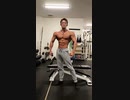 コンテストまであと２０日【NABBA WFF JOC】 フィジークモデルポージング練習
