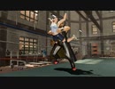 【リョナ】ヒトミ、リングに何度も叩きつけられる！【DOA6】【※閲覧注意】
