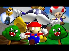 [Hobo Bros]Unfair Mario 64を実況プレイ[改造スーパーマリオ64]