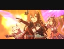 【ウマ娘】Ms.VICTORIA  ウマ推し3人　メジロブライト　マチカネタンホイザ　メジロアルダン
