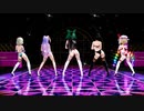 【東方MMD】東方の５人で「Bla Bla Bla」1080P