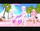 【MMD】少女レイ(水着バージョン)