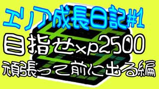 【スプラトゥーン３】エリアXP2500達成日記　♯1　前に出るタイミングをつかむ