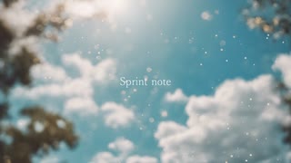 ぶまる - Sprint note feat. 可不【オリジナル】