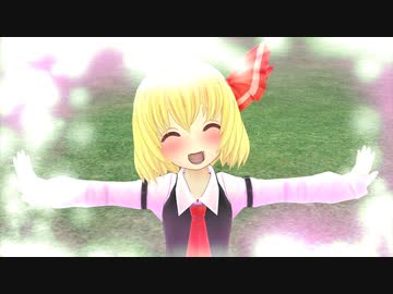 [東方ＭＭＤ紙芝居]２７話 メールミ虹にも闇色を
